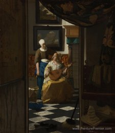 La lettre d'amour