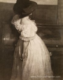 Étude sur Tonal Values ​​III (Mary Warner)