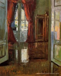 Vue sur l'appartement de Léopold et Marie Czihaczek
