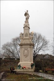 Figure en bordure de route de St. John Nepomuk