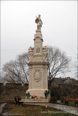 Figure en bordure de route de St. John Nepomuk