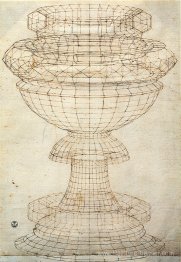 Vase en perspective
