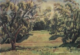Scène des bois près de Tarusa
