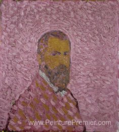 Autoportrait en rose