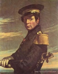 Portrait d'un officier de marine