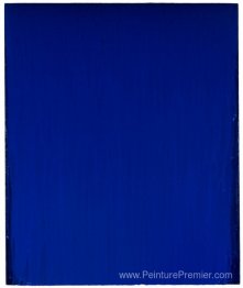Peinture bleue