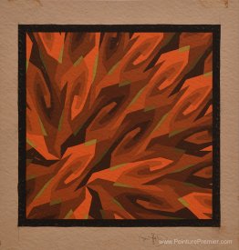 Flammes du soleil