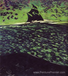 Navire à voile en mer