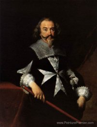 Portrait d'un chevalier maltais