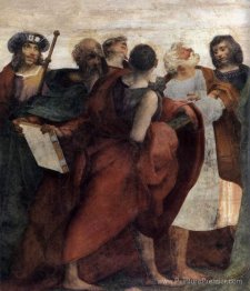 Hypothèse de la Vierge (détail)