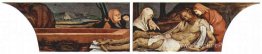 L'entoncteur (détail du retable d'Isenheim)