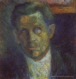 Portrait d'Ivan Kliun