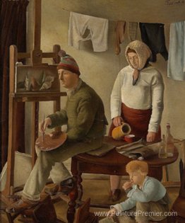 Famille de l'artiste