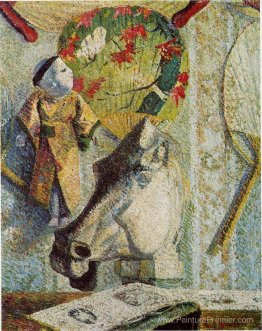 Nature morte avec la tête de Horse