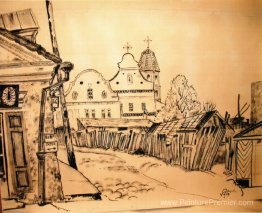 Vieille ville à Kaunas