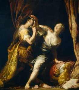 Tarquin et Lucretia