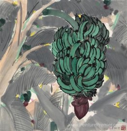 Un Graden Banana de Xishuangbanna