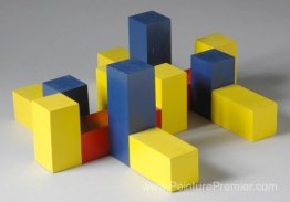 Maquette pour la sculpture de plage