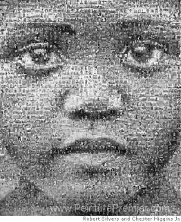 Face de la diaspora africaine