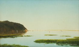 Vue de la rivière Shrewsbury, New Jersey