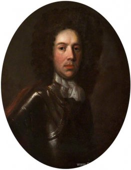 Portrait d'un homme en armure