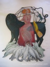 Les démoiselles
