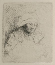 La femme de Rembrandt meurt