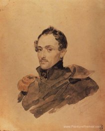 Portrait du capitaine A. M. Kostinich