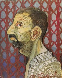 Autoportrait dans le profil