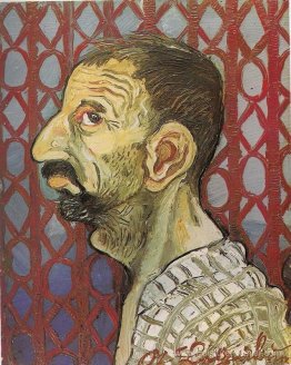 Autoportrait dans le profil