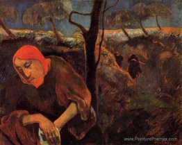 L'agonie dans le jardin