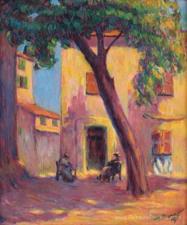 Paysage de Saint Tropez