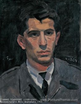 Portrait d'un jeune aviateur