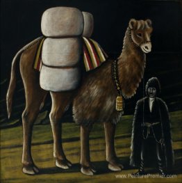 Tatar - Conducteur de chameau