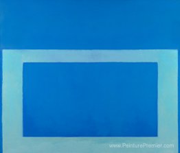 "Cool" Series n ° 29 (bleu frais, vert froid)