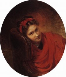 Portrait de O.Makovskaya