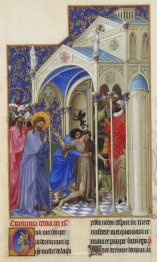 Guérir une femme possédée