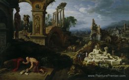 Paysage avec saint Jérôme