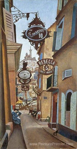 Rue de la Reynarde, Marseille, France