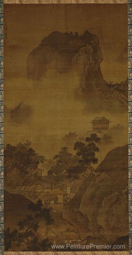 Paysage de quatre saisons: automne