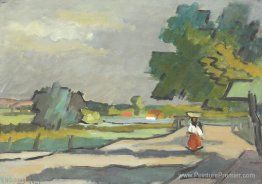 Paysage roumain