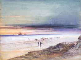 Scène de plage