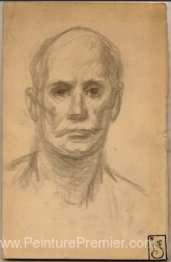 Tête d'un homme