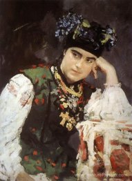 Portrait de Sophia Dragomirova-Lukomskaya