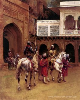 Prince indien, palais d'Agra