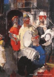 Les musiciens