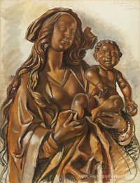 Madonna et enfant