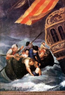 Le sauvetage de Don Ramón Power y Giralt