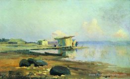 Sur la rivière. Calme