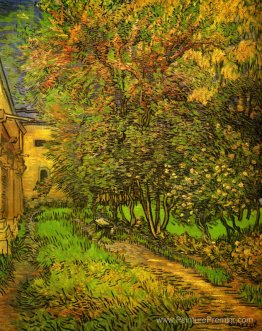 Le jardin de l'hôpital Saint-Paul